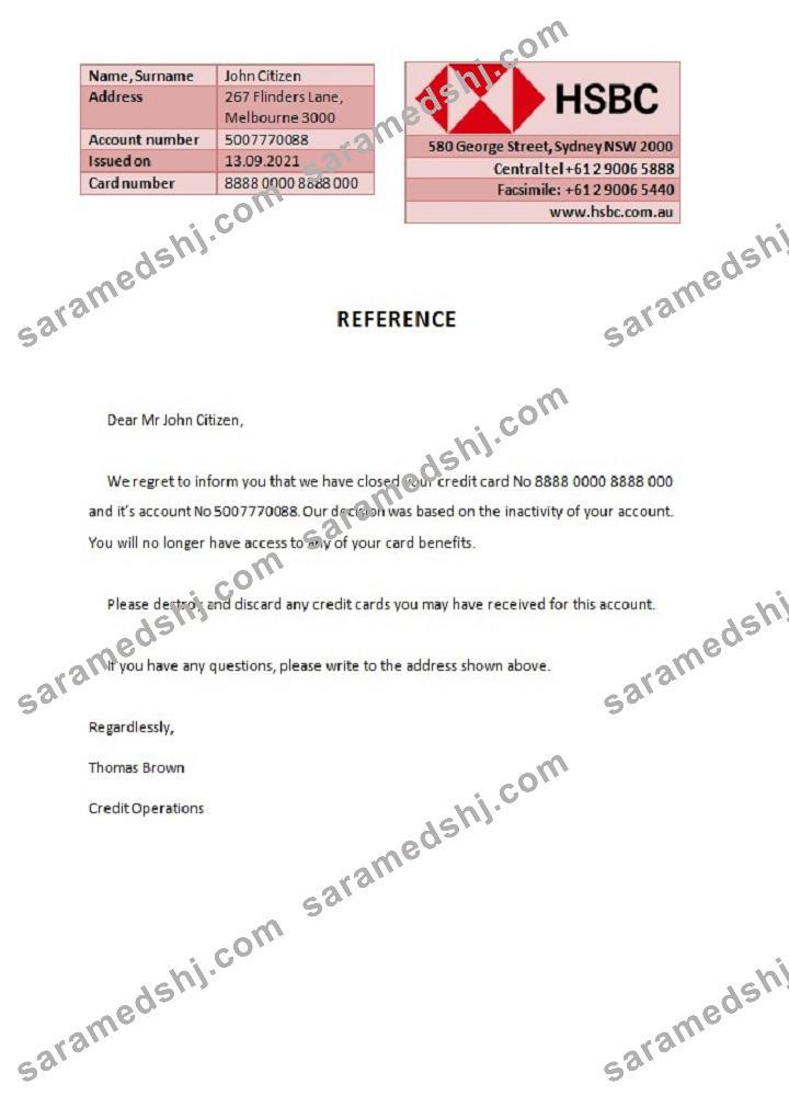 Australia_HSBC_closure reference